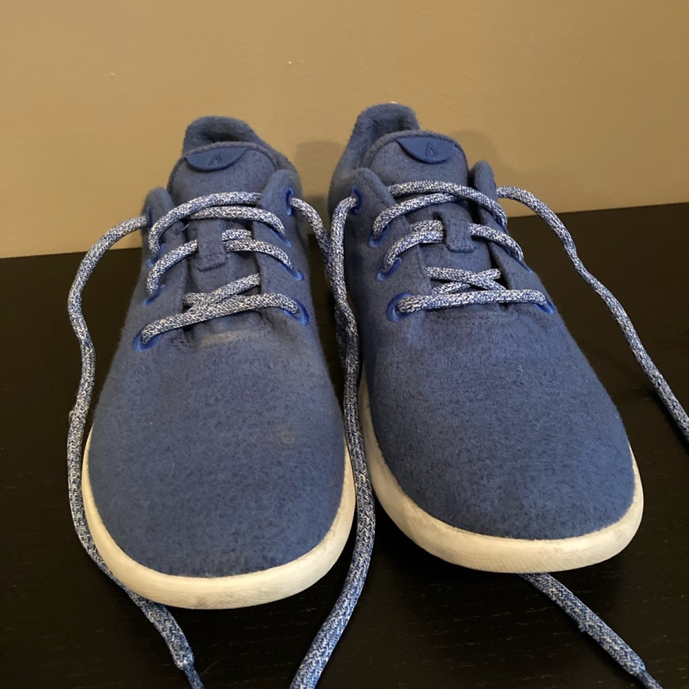 Allbirds Blue Wool Runners M10
